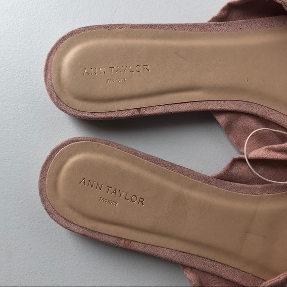 Ann Taylor slides *NWOT* - Picture 2 of 5